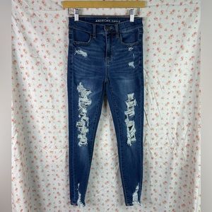 American Eagle next level stretch jeans